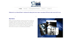 Desktop Screenshot of kmkmetal.com